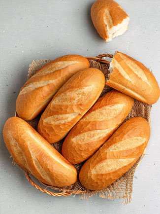 BRIOCHE SUB BUN  BAGUETTE 